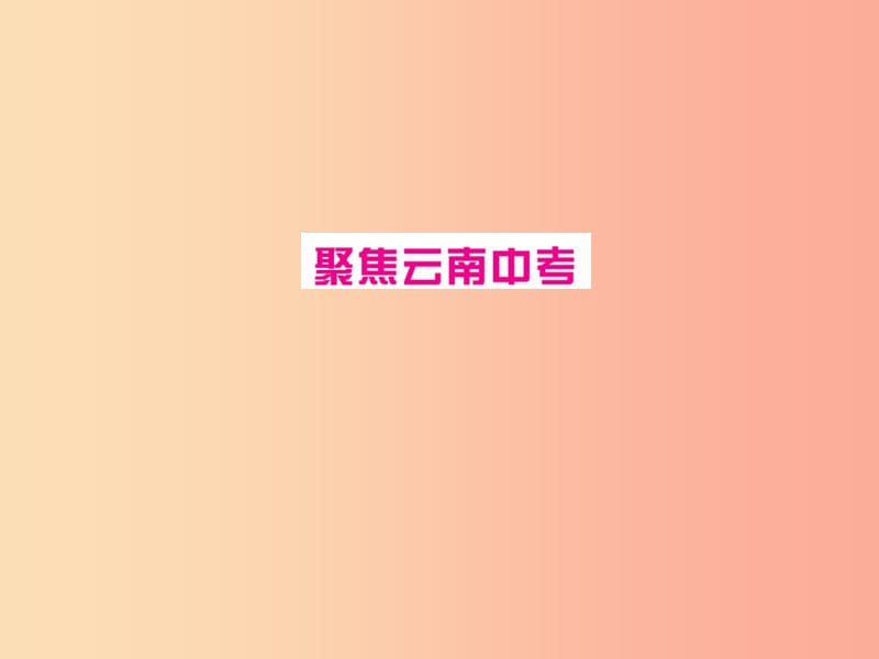 云南专版2019年中考英语总复习第二部分语法专项突破篇1基础语法四代词习题课件.ppt_第2页