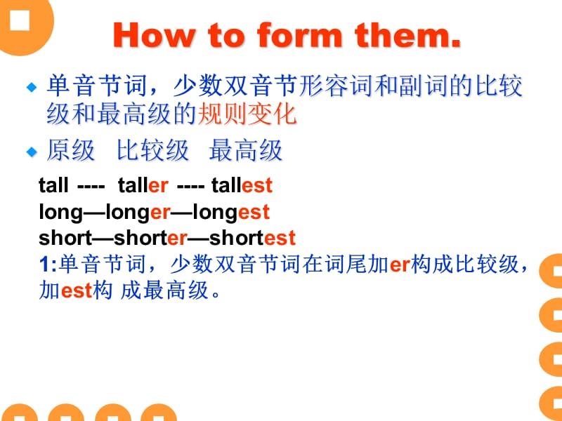 lesson8形容词和副词的比较级和最高级ppt.ppt_第3页