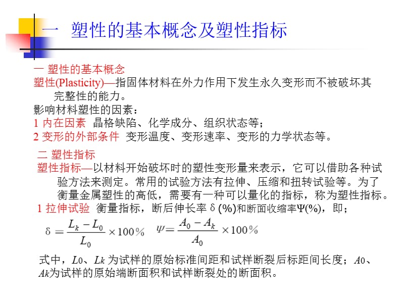 《塑形和屈服准则》PPT课件.ppt_第3页