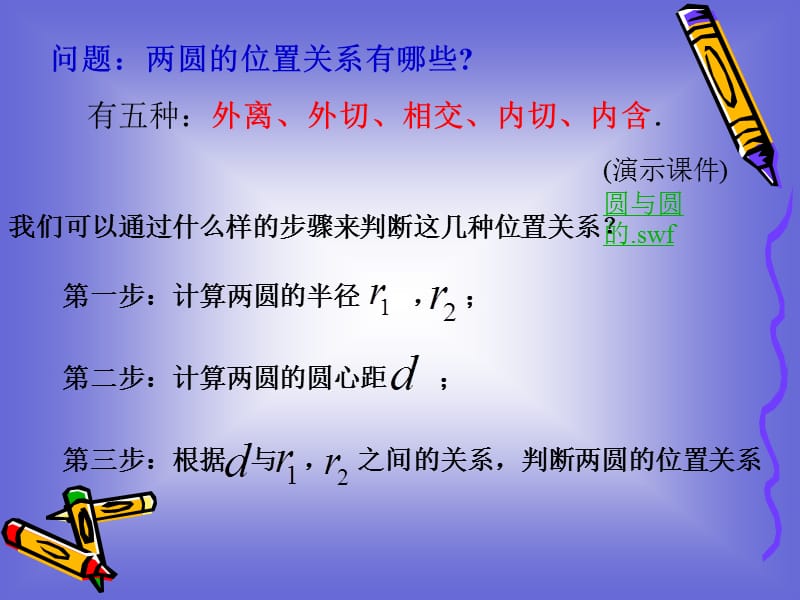 《圆与圆的位置关系》课件.ppt_第2页