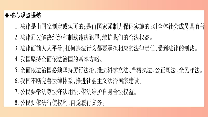 宁夏2019中考道德与法治考点复习 第三篇 热点透视 天下纵横 专题三 彰显法律权威 建设法制国家课件.ppt_第2页