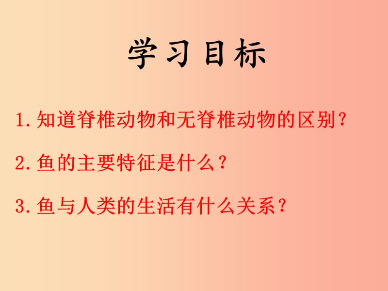 八年级生物上册5.1.4鱼课件2 新人教版.ppt_第2页