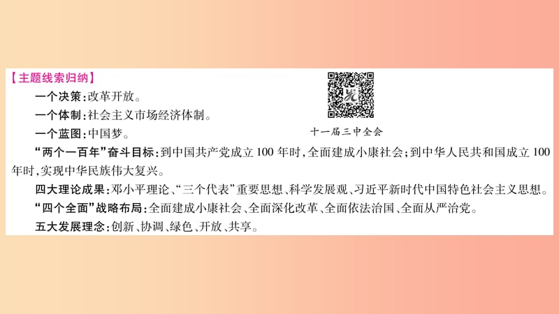 宁夏2019中考历史复习 主题3 中国特色社会主义道路课件.ppt_第3页