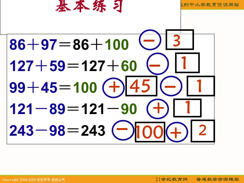 (人教版)六年级数学下册课件四则运算整理与复习.ppt_第3页