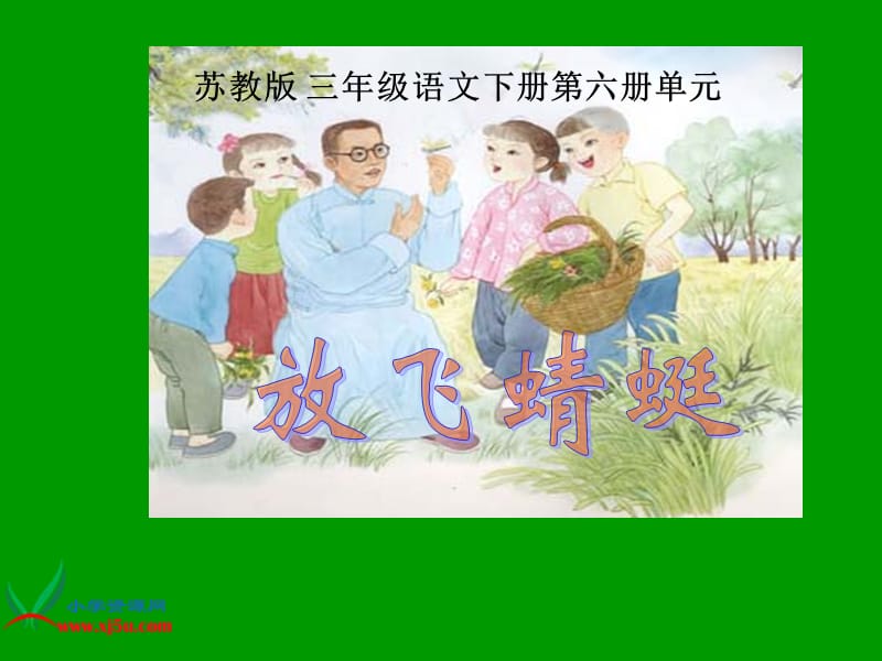 《放飞蜻蜓》PPT课件.ppt_第1页