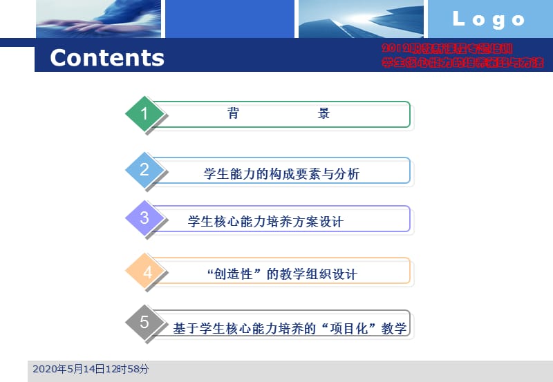 2012新课程培训学生核心能力培养讲座.ppt_第2页