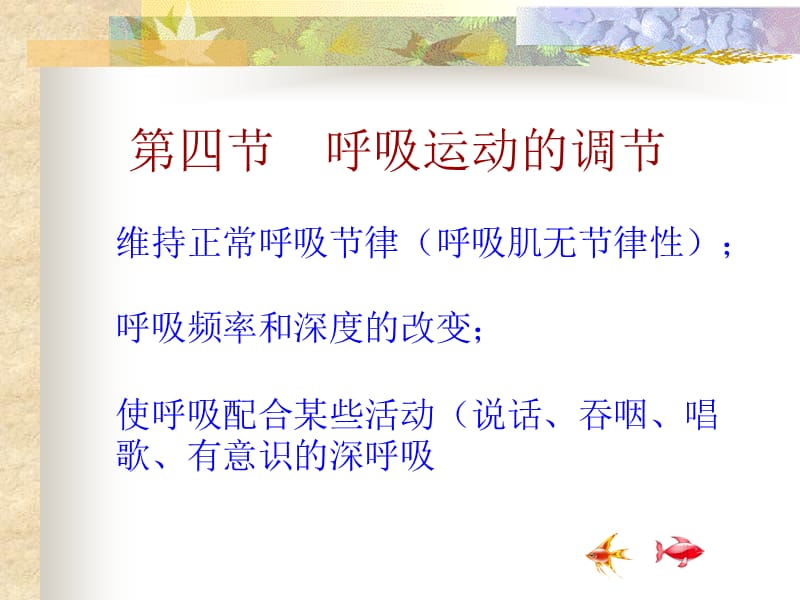 《呼吸运动的调节》PPT课件.ppt_第1页