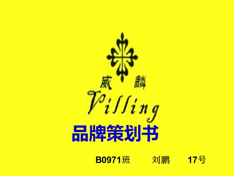 《品牌策划书手表》PPT课件.ppt_第1页