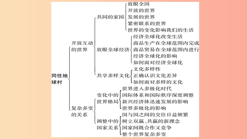 宁夏2019中考政治 第4篇 知识梳理 九下 第1单元 我们共同的世界复习课件.ppt_第3页