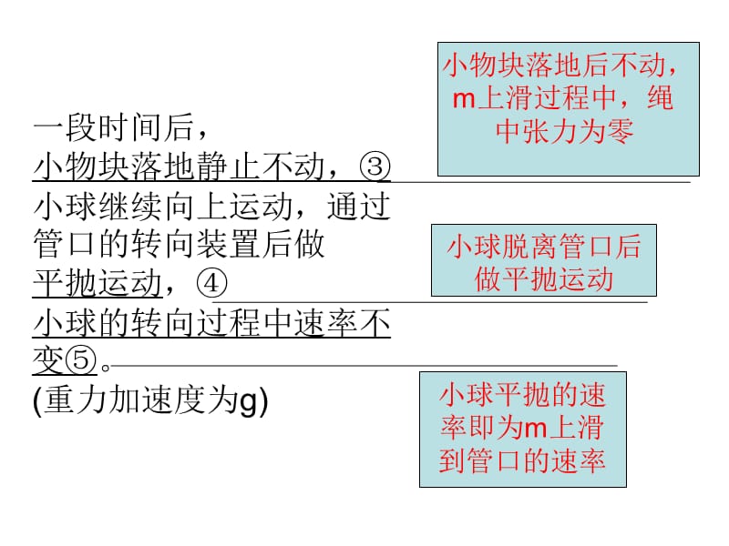 2014高考物理赢取高分名师点津课件-应用牛顿运动定律解决多过程问题.ppt_第3页