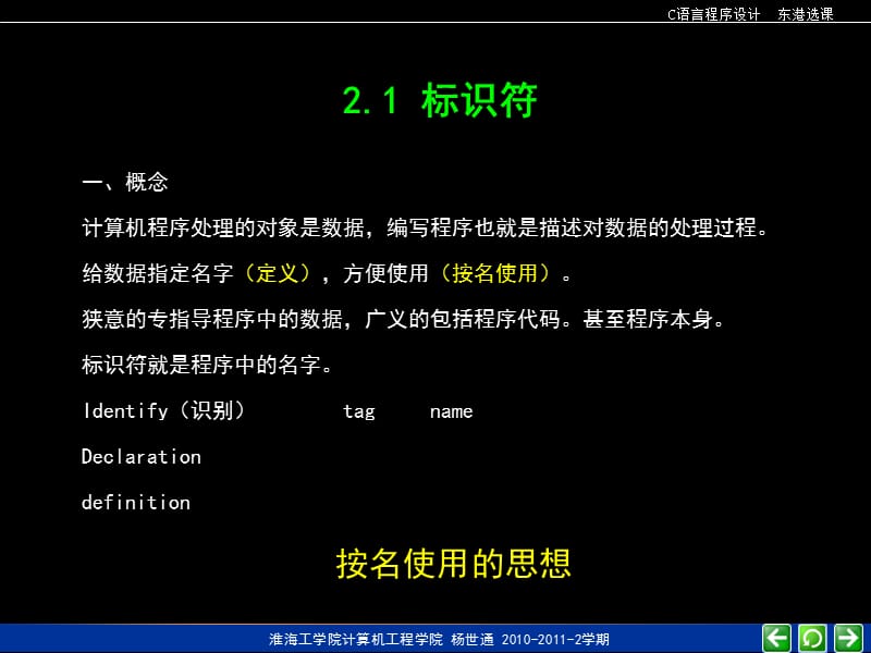 C语言标识符、数据类型、运算符及表达式.ppt_第3页