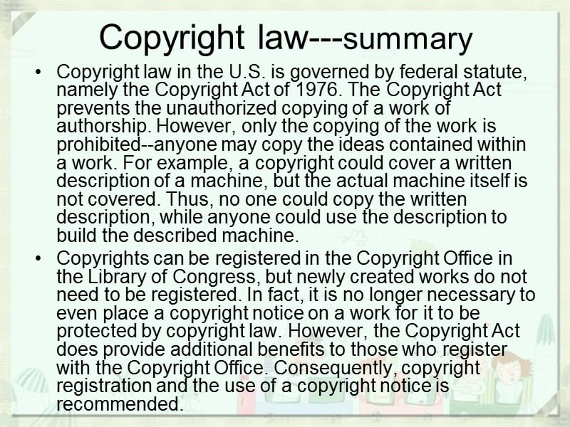 Copyrightlaw知识产权法ppt.ppt_第1页