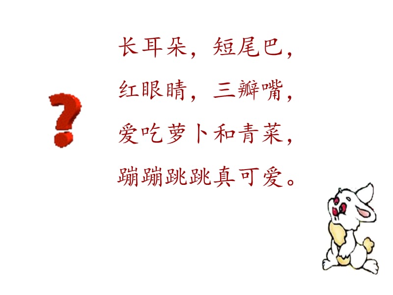 《课小白兔和小灰兔》PPT课件.ppt_第1页