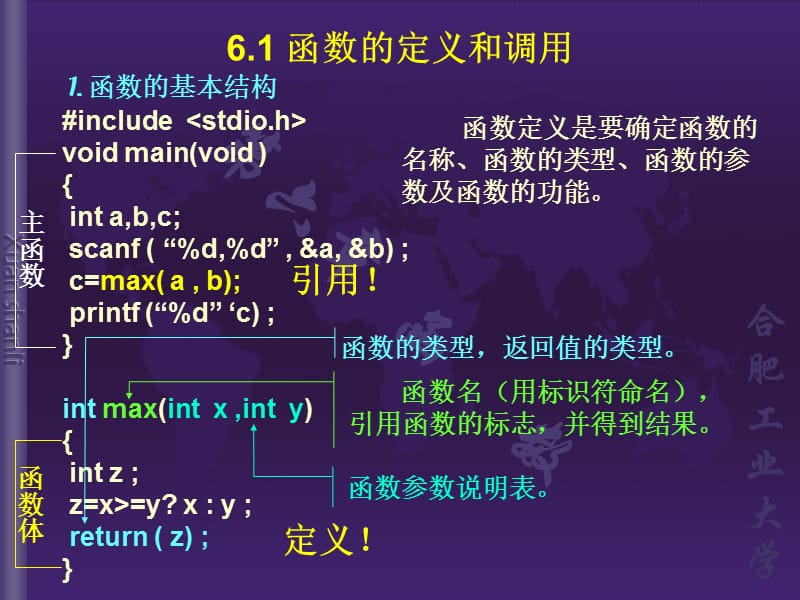 C语言课件第六章函数.ppt_第3页