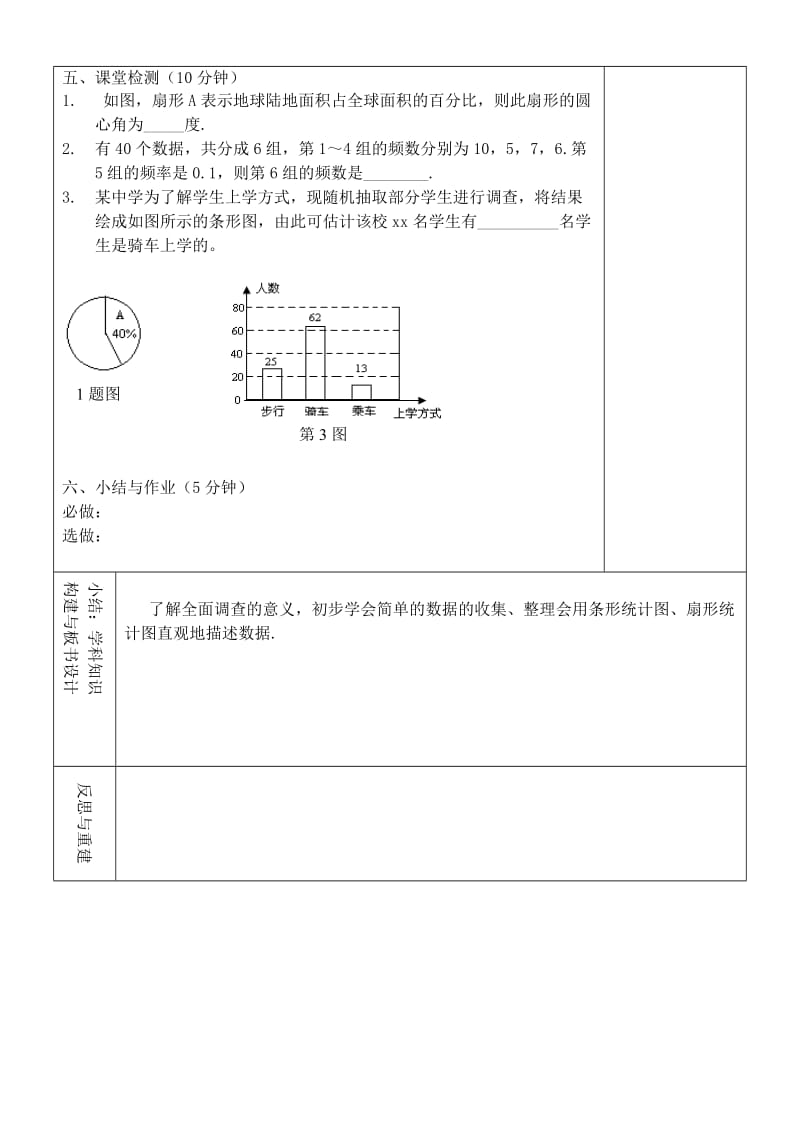 2019年六年级数学下册 直方图教学设计1 鲁教版五四制.doc_第2页