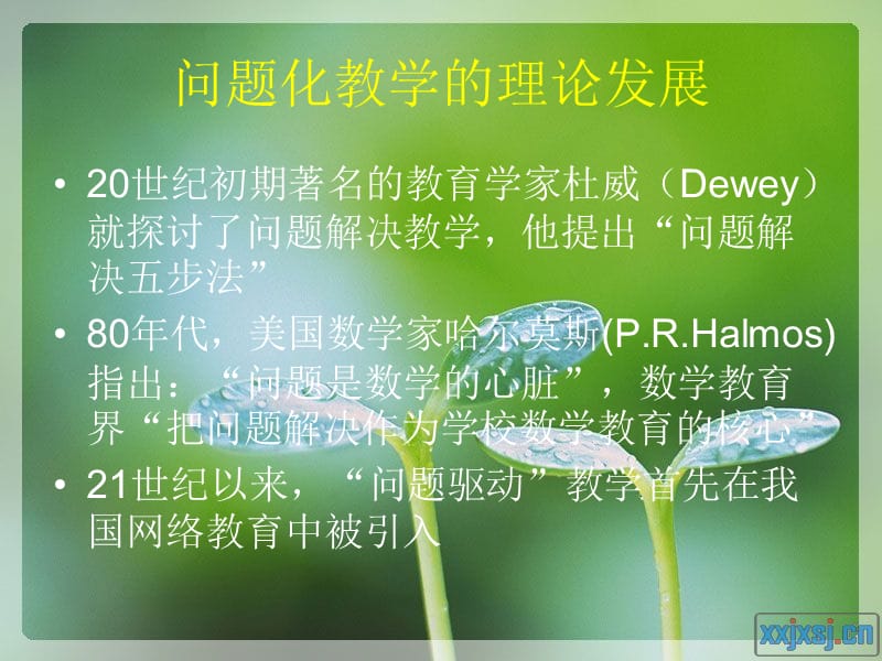 《浅论课堂的问题化》PPT课件.ppt_第3页