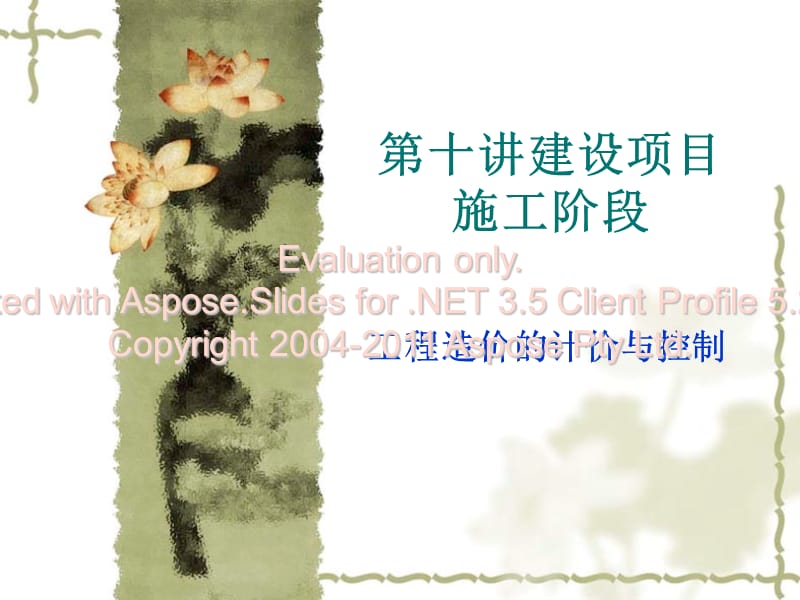 《建设项目工施阶段》PPT课件.ppt_第1页