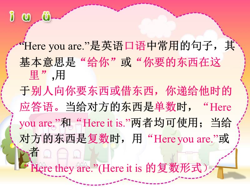 hereyouare与hereitis的区别.ppt_第2页