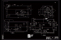 CA6140車床床頭箱第一道加工工序、IV軸孔加工夾具設計-[車床主軸箱體][含CAD高清圖紙文檔所見所得]