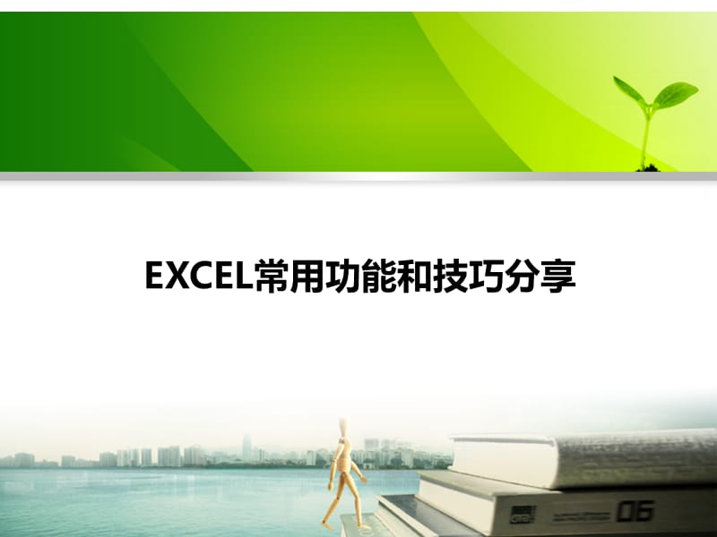 EXCEL常用功能和技巧分享.ppt_第1页