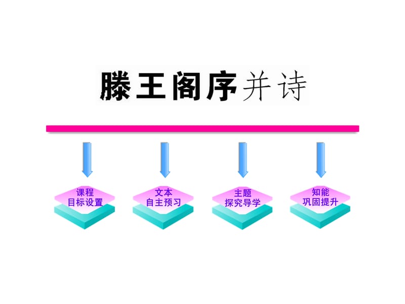 2011版高中語文課時講練通課件：11《滕王閣序并詩》(蘇教版必修4)(共53張).ppt_第1頁