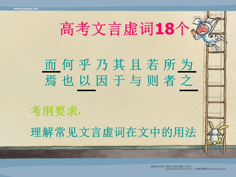 2011年高考语文二轮复习：理解常见文言虚词在文中的意义和用法课件.ppt_第2页