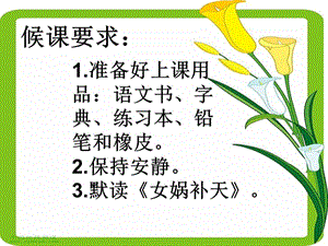 《公開(kāi)課女?huà)z補(bǔ)天》PPT課件.ppt