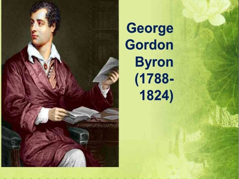 GeorgeGordonByron简介.ppt_第2页