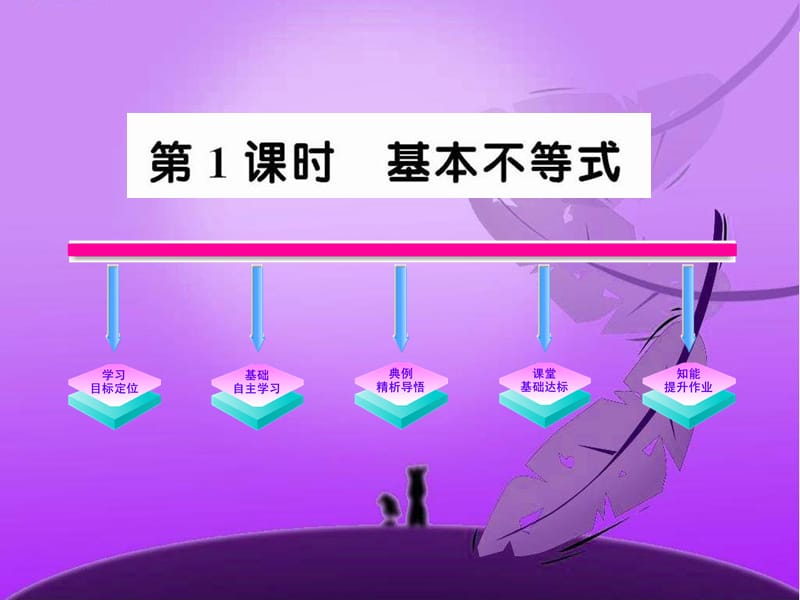 《基本不等式》课件(人教A版必修5).ppt_第1页