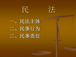 《法學(xué)概論》博雅課程民法課件.ppt