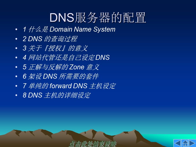 《DNS服务器的配置》PPT课件.ppt_第1页