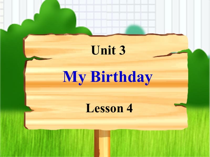 PEP五年级英语下册Unit3Lesson.ppt_第1页