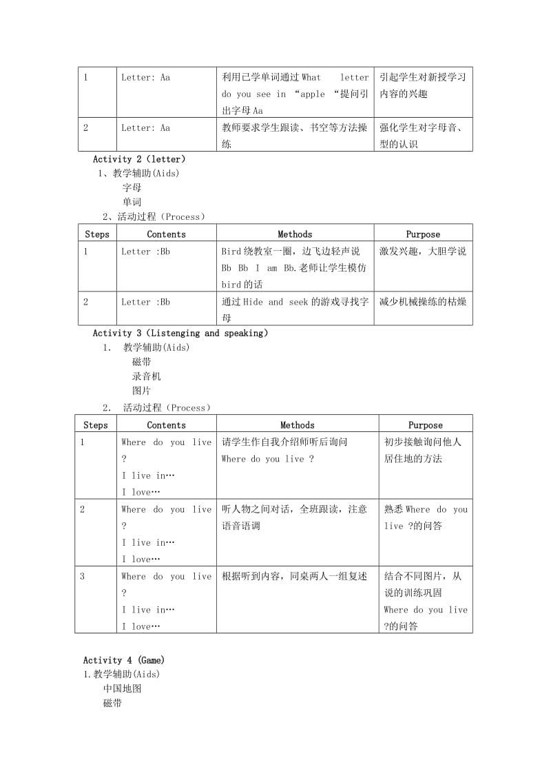 2019年二年级英语上册Unit1whereIlive教案4沪教牛津版 .doc_第2页