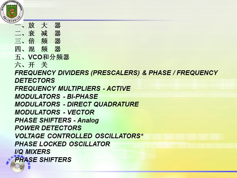 《微波射频器件介绍》PPT课件.ppt_第2页