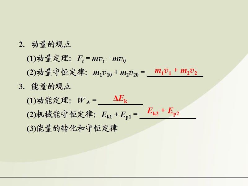 《动力学三大观点》PPT课件.ppt_第2页