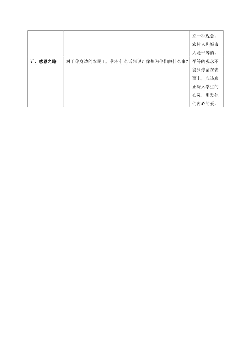 2019年六年级品德与社会上册 春天的故事（变化着的人,变化中的家园）教案 北师大版.doc_第2页