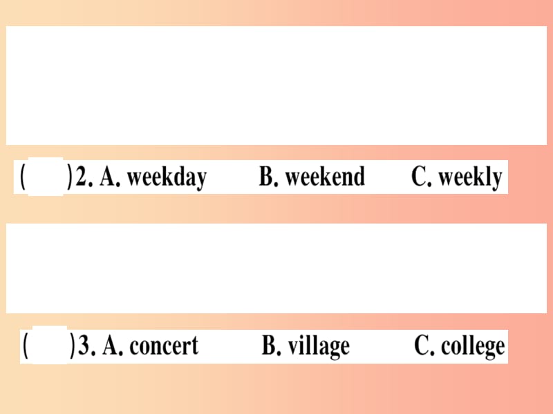 八年级英语上册 Unit 6 I’m going to study computer science仿真模拟卷课件 新人教版.ppt_第3页