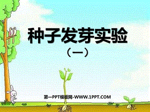 《種子發(fā)芽試驗一》PPT課件.ppt