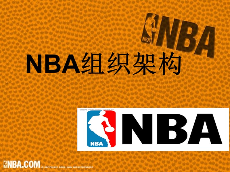 《NBA組織架構(gòu)》PPT課件.ppt_第1頁