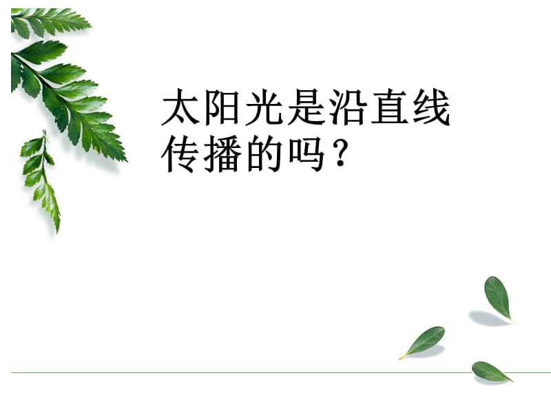 《光是怎样传播的》PPT课件.ppt_第3页