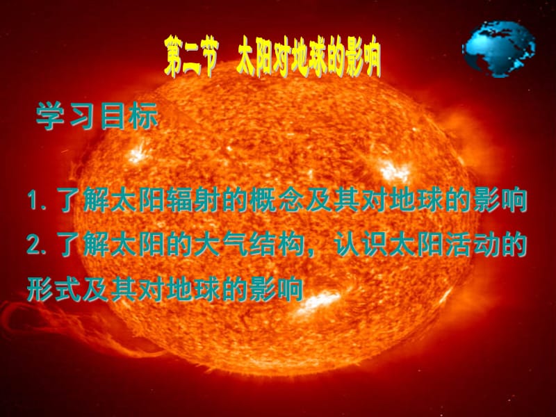 《太阳对地球的影响》PPT课件.ppt_第3页