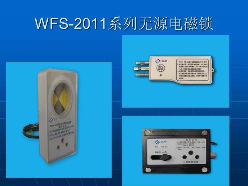 WFS-2011系列电磁锁说明.ppt_第2页