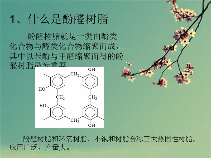 《酚醛树脂耐热改性》PPT课件.ppt_第2页