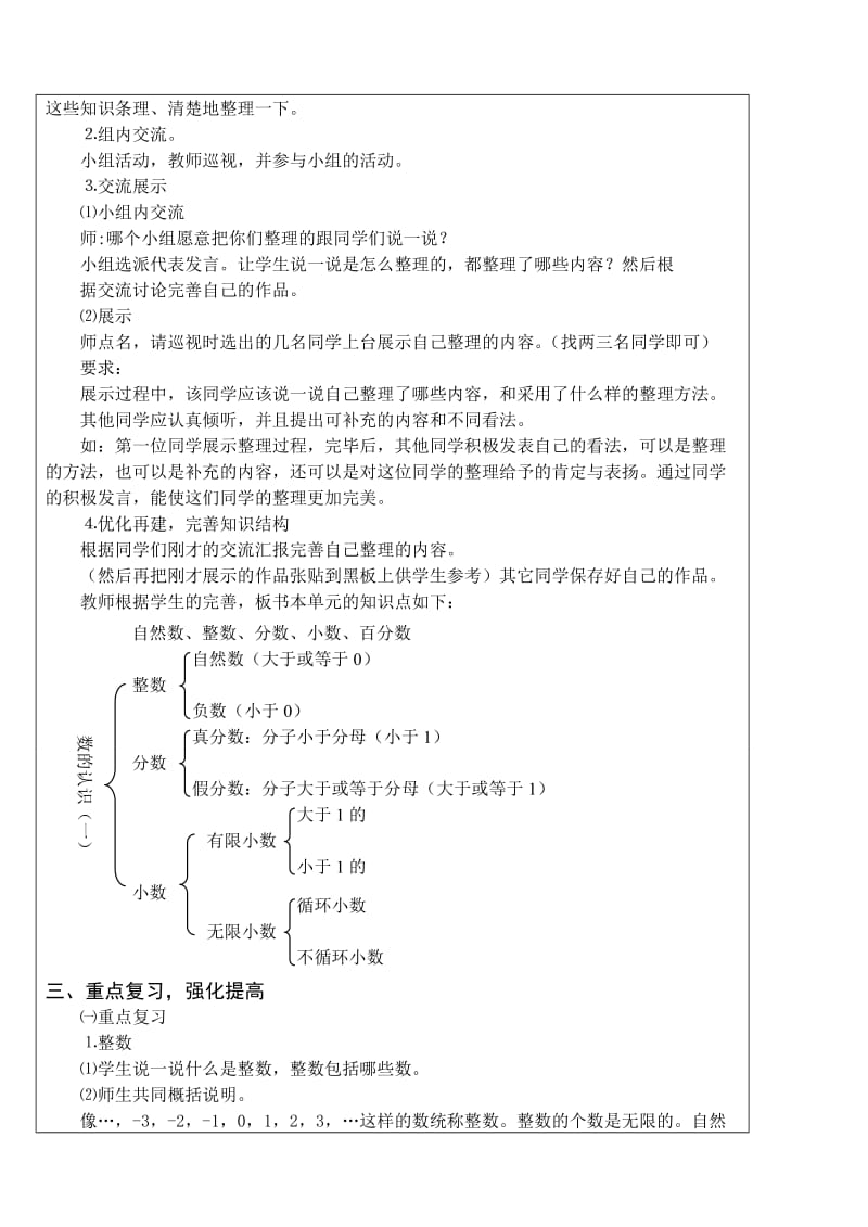 2019年六下数的认识教案作业练习题-新课标人教版小学六年级.doc_第2页