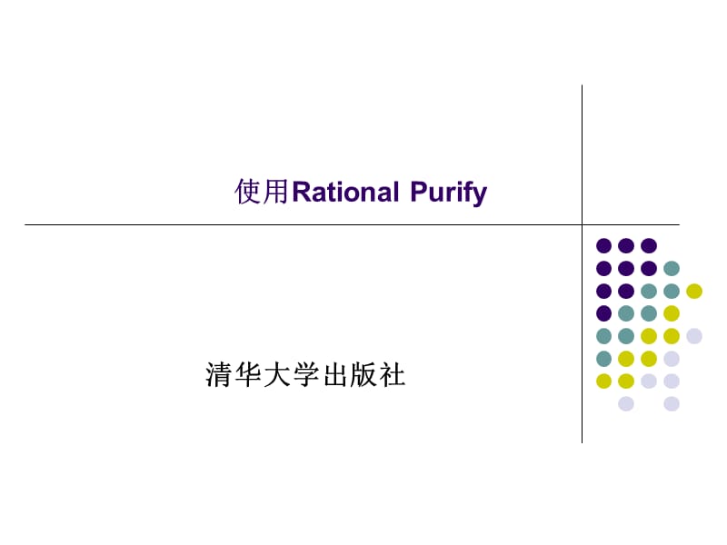 RationalPurify使用教程.ppt_第1页