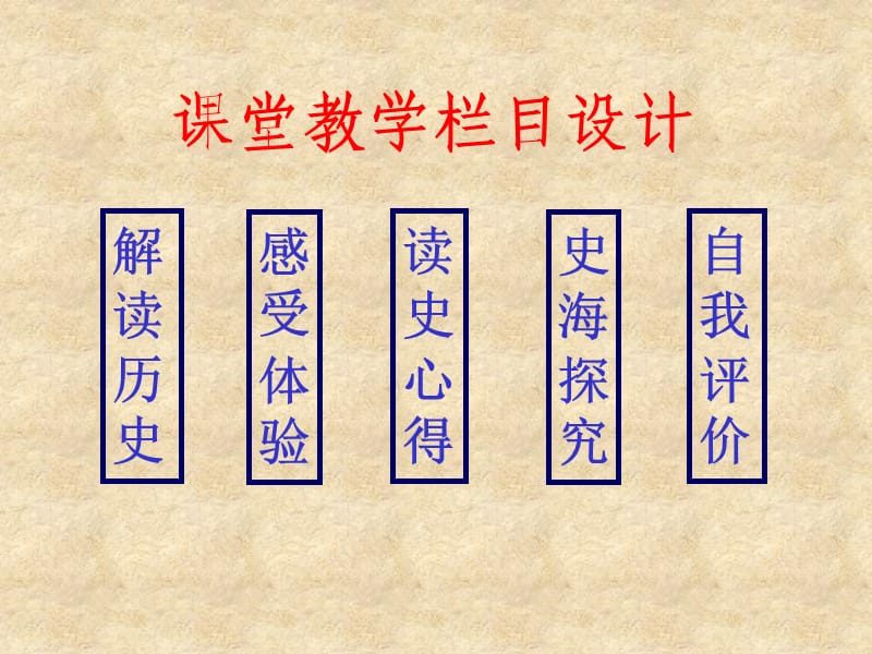 《课堂教学栏目设计》PPT课件.ppt_第2页