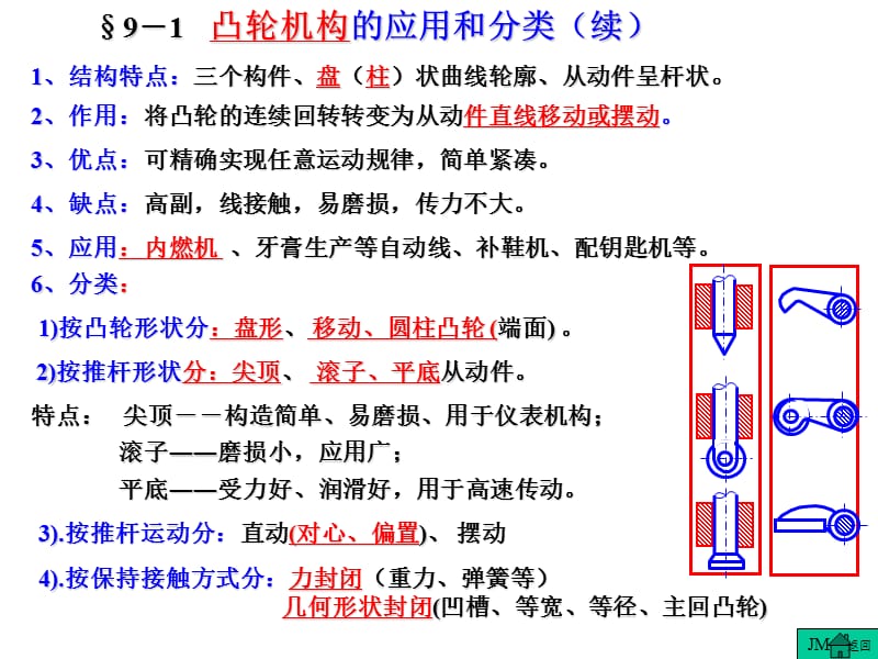 《机械原理》课件第9章凸轮机构及其设计.ppt_第3页