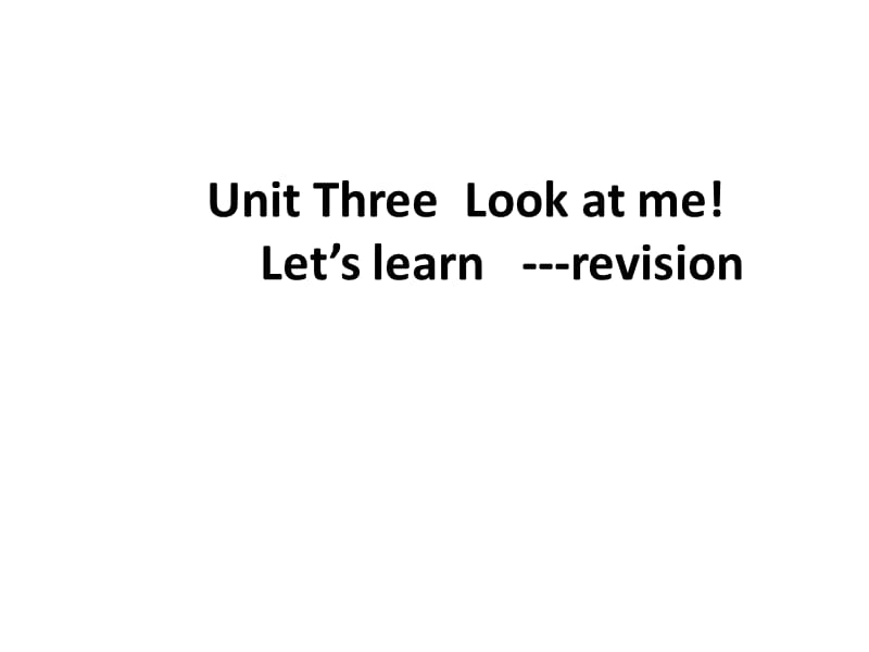 pep三年级上册英语Unit3复习课件.pptx_第2页