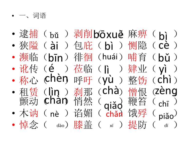 《易读错多音字》PPT课件.ppt_第2页