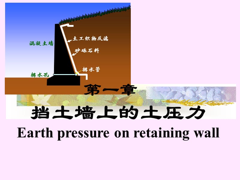 【深基坑技术质量、安全培训】路基挡土墙培训讲义575页（附图丰富）_ppt_第2页